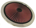 K&N X-Stream Top Assembly 5.125in Flange ID / 14inx3.75in H / 1.25in Drop B