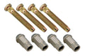 Skunk2 12 x 1.5 Forged Lug Nut Set (Black Series) (20 Pcs.)