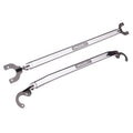 Skunk2 88-00 Honda Civic/Del Sol/94-01 Acura Integra Rear Upper Strut Tower Bar (Black Series)