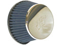 K&N Marine Engine Flame Arrestor 5-1/8in Flange / 8in ID x 9in OD / 2.75in Height