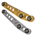 Skunk2 01-05 Honda Civic Clear Anodized Rear Lower Control Arm (Includes Socket Tool)